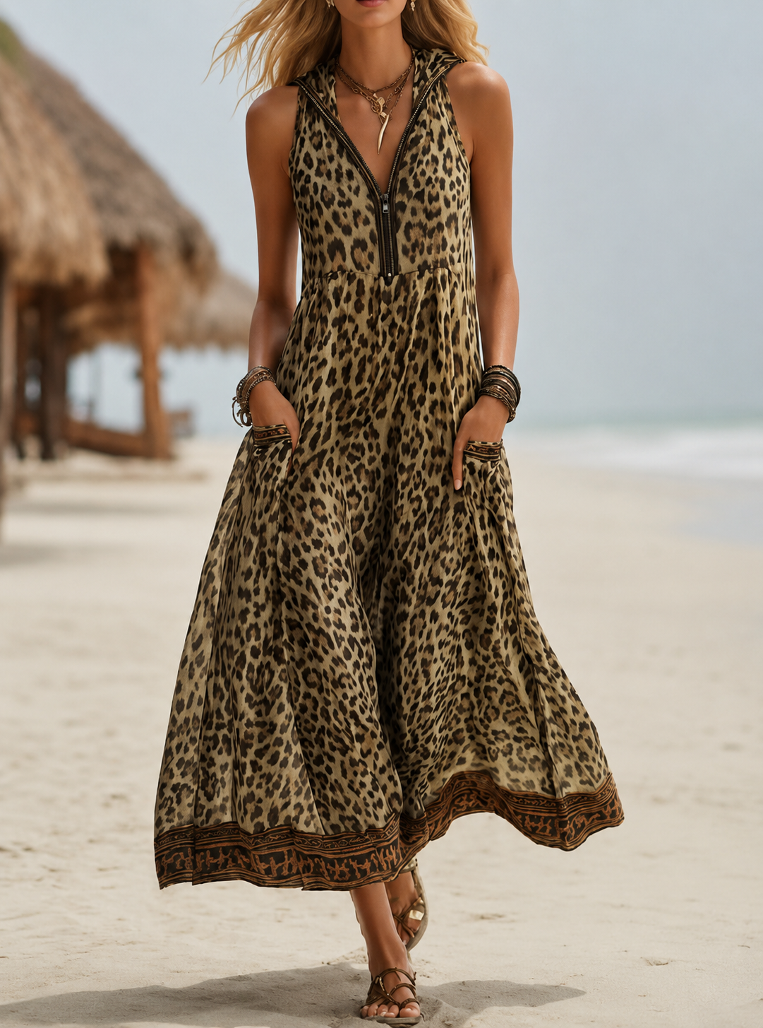 Anaïs | Robe maxi vintage