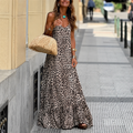Xiomara | Nouvelle robe maxi dos nu