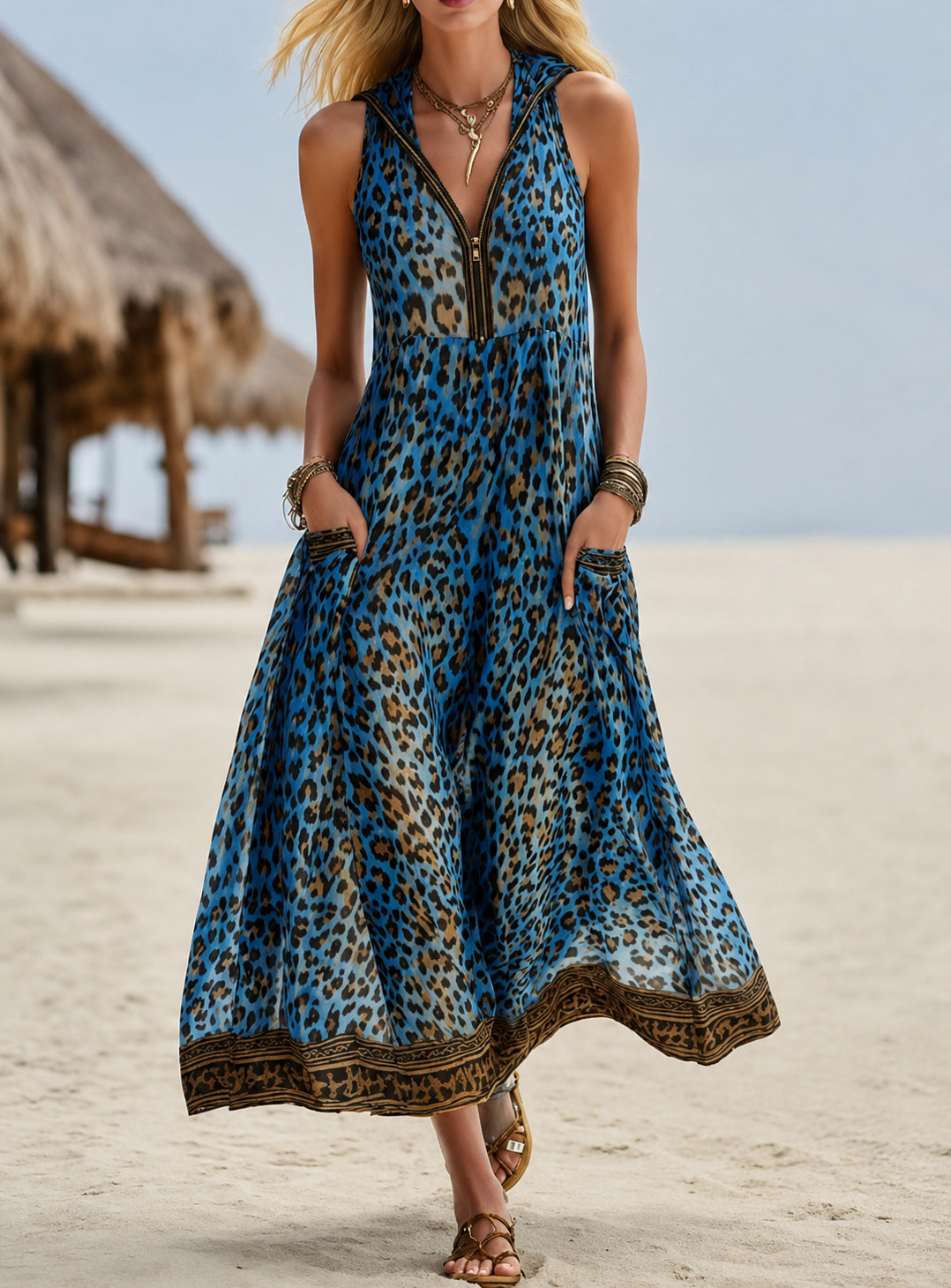 Anaïs | Robe maxi vintage