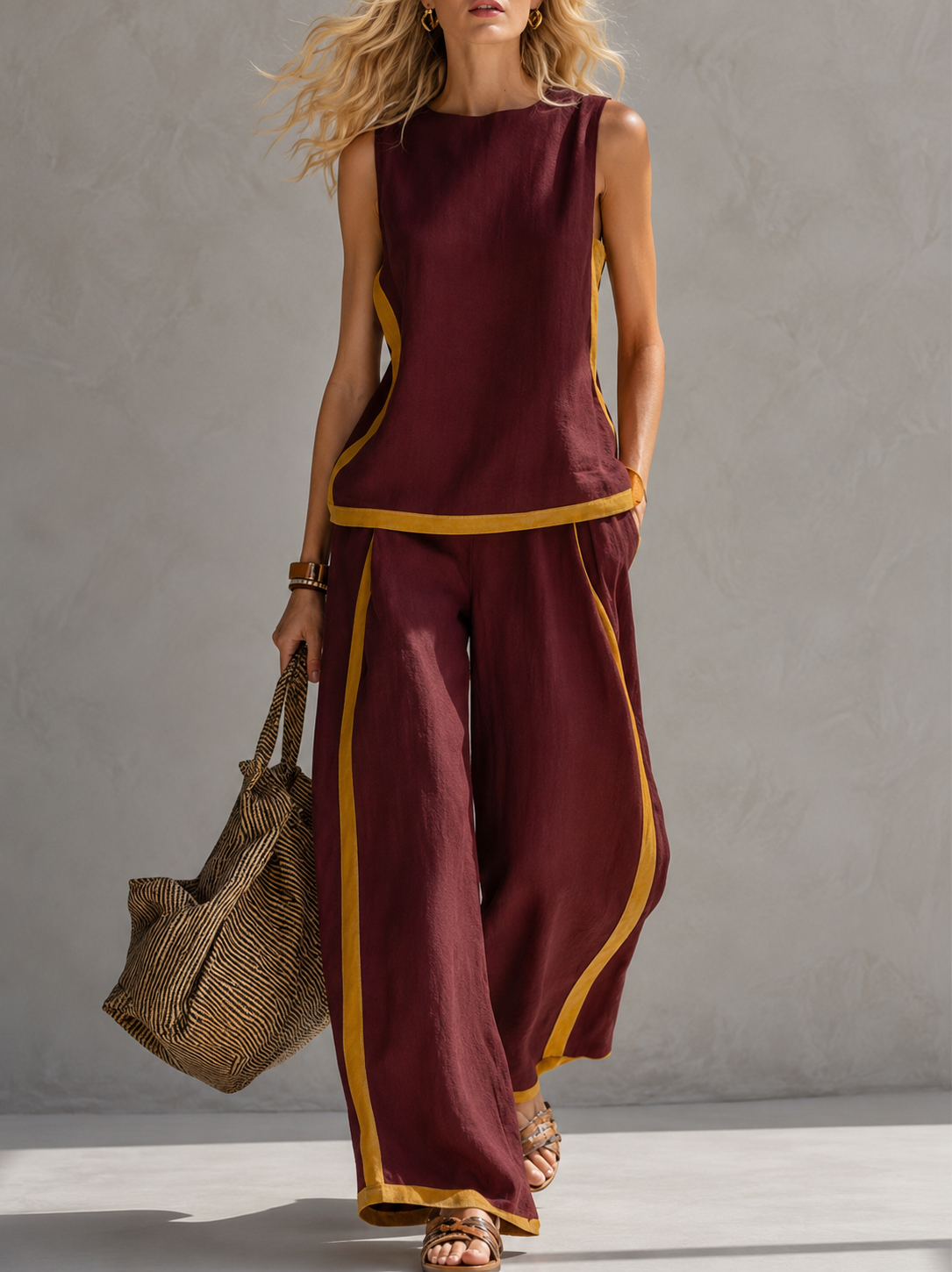 Gabrielle | Ensemble en lin