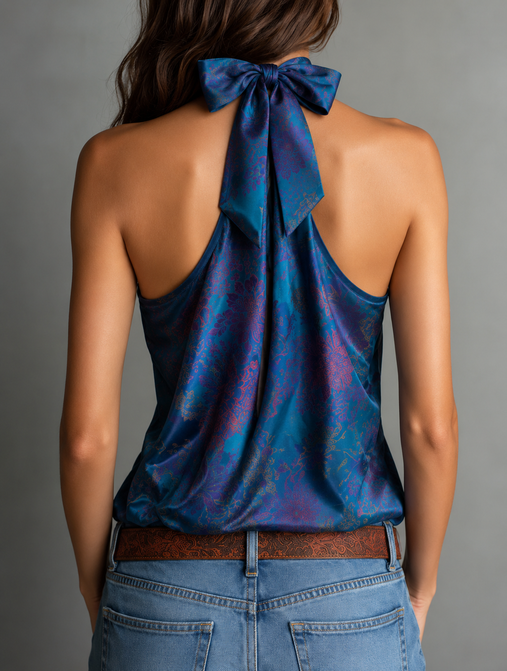 Victoire | Blouse en satin