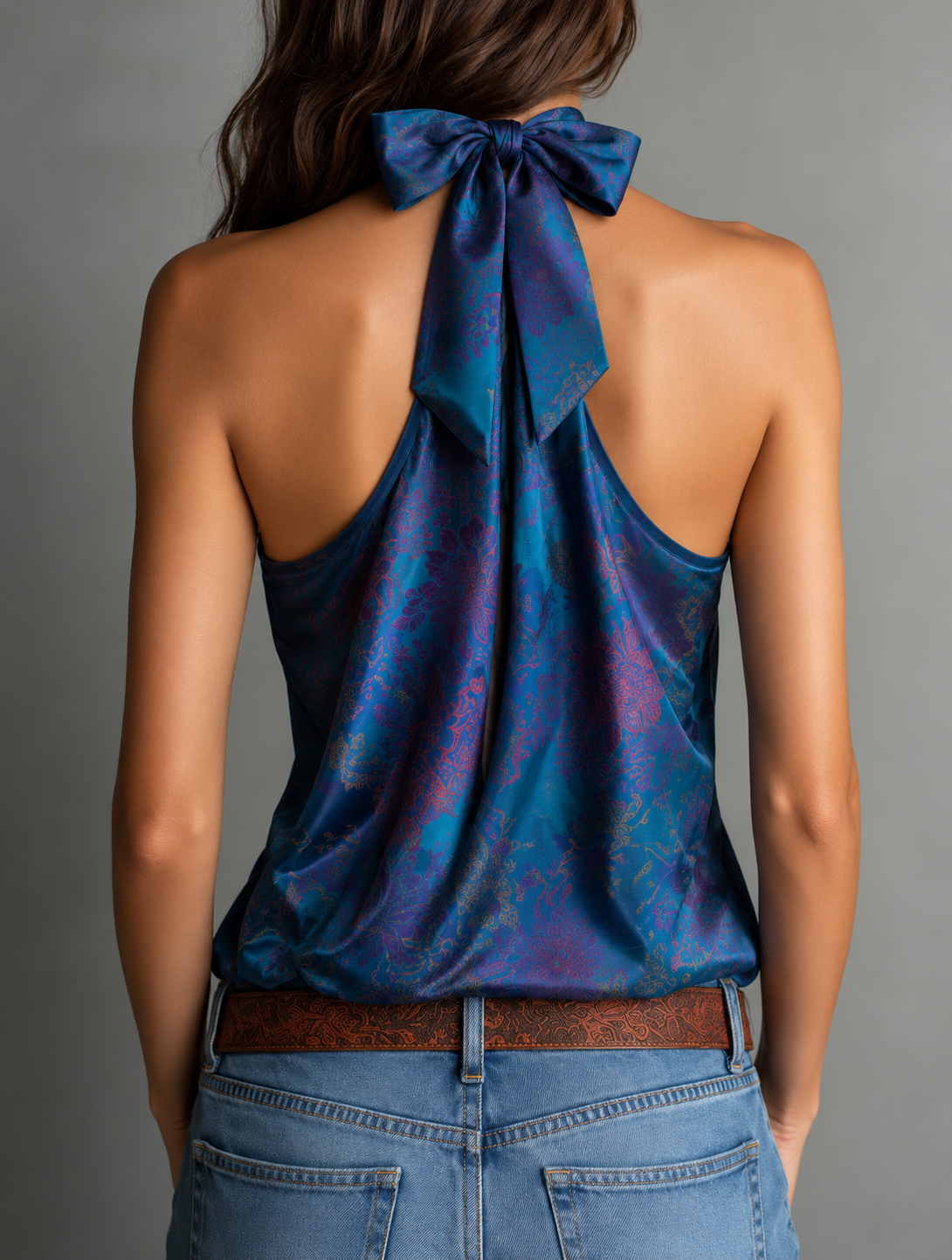Victoire | Blouse en satin