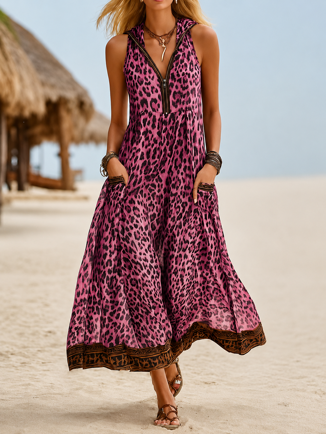 Anaïs | Robe maxi vintage