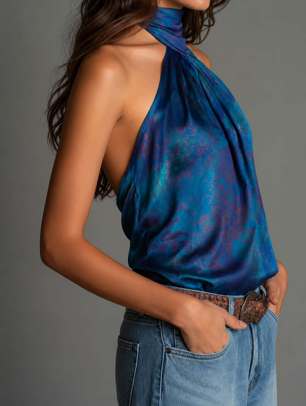 Victoire | Blouse en satin