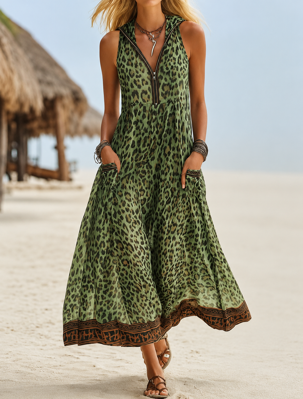 Anaïs | Robe maxi vintage