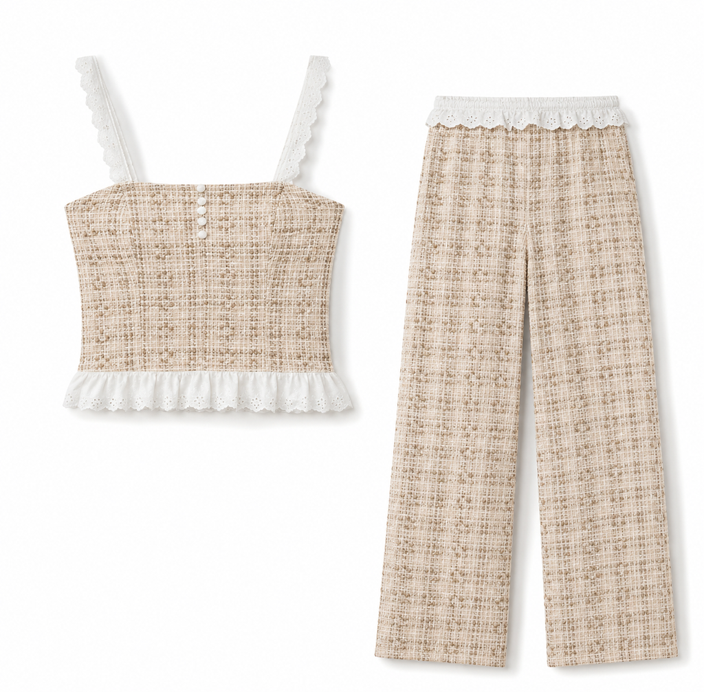 Marine | Ensemble style coquette
