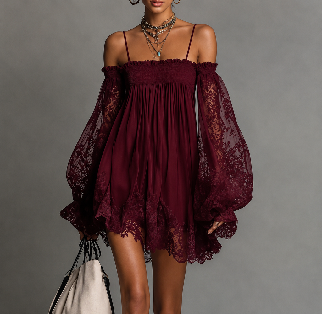 Aliénor | Nouvelle robe bohème