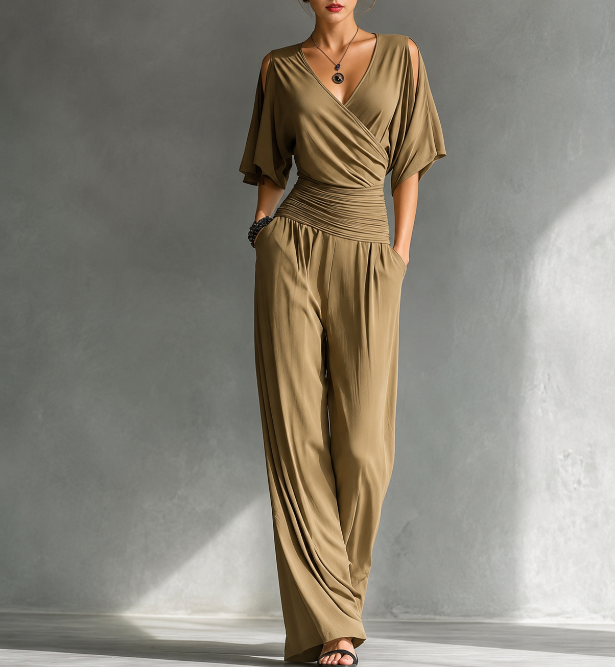 Blanche | Combinaison de style OL