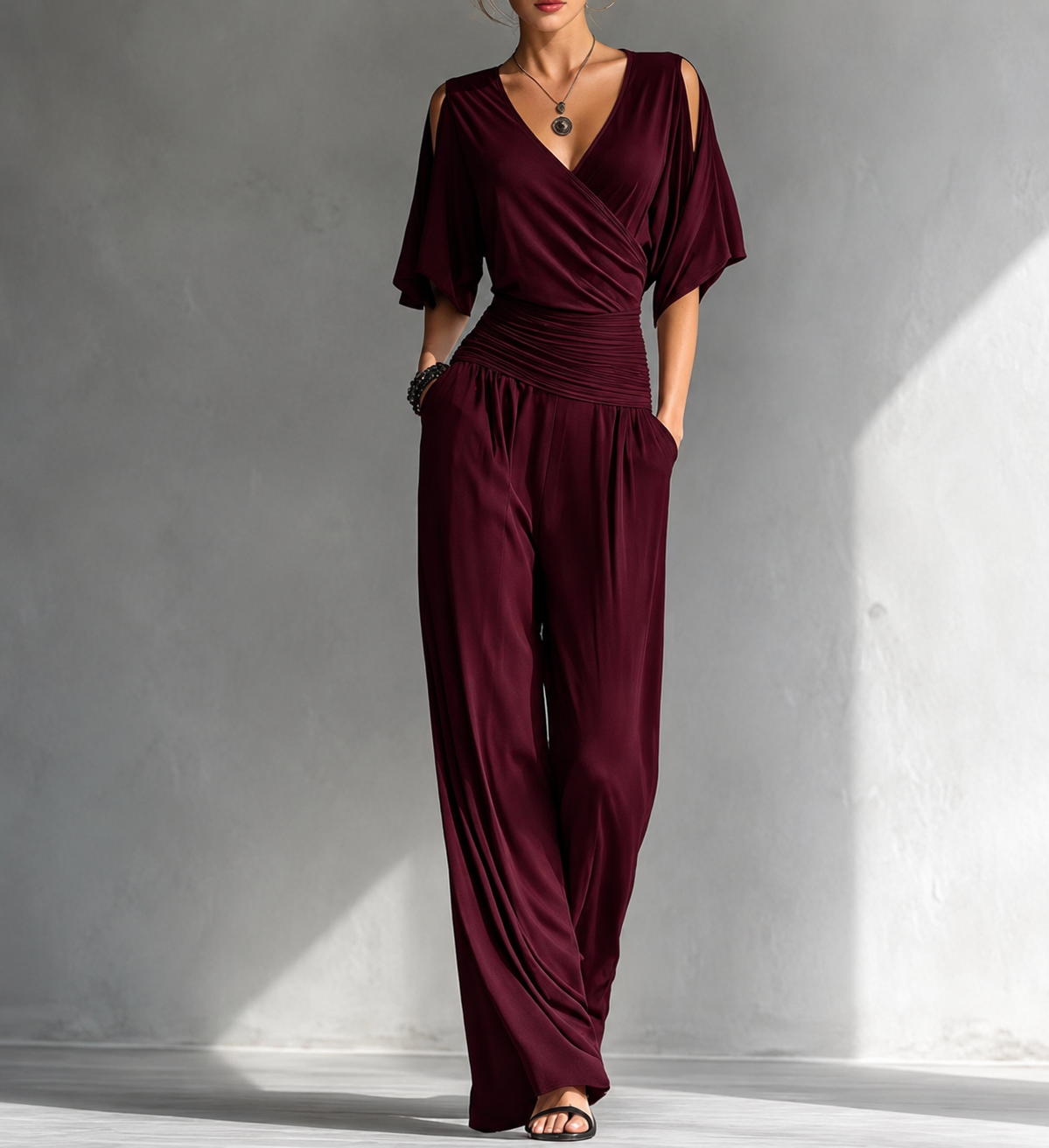 Blanche | Combinaison de style OL