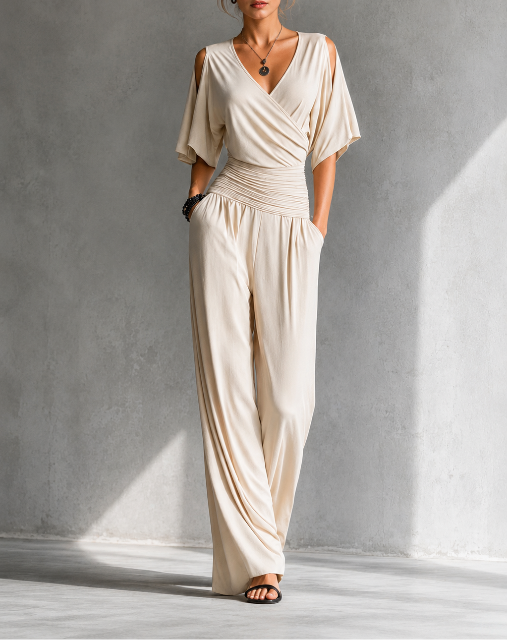 Blanche | Combinaison de style OL