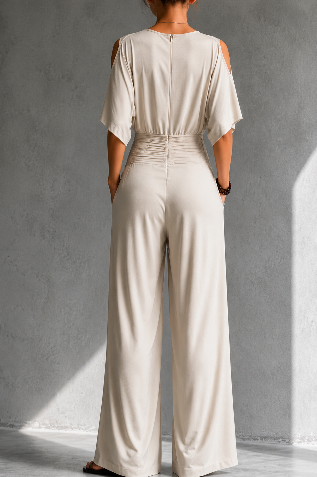 Blanche | Combinaison de style OL