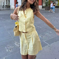 Laure | Ensemble en lin