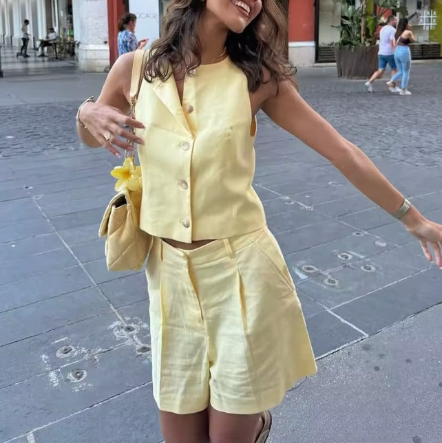 Laure | Ensemble en lin
