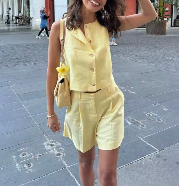 Laure | Ensemble en lin