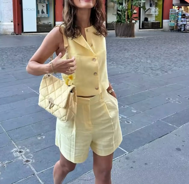 Laure | Ensemble en lin